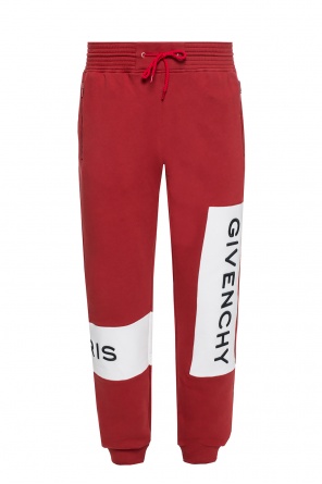 Spodnie dresowe z logo, zdjęcie 1 Spodnie dresowe z logo od Givenchy